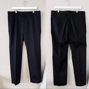 Claiborne Dress Pants Mens size 34x 30 Black Straight Leg Slack   Tailored Pant